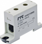 Klemmblock   Grau 1polig 95 mmВІ 250 A, 220 A   Lei