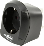 Ansmann 1250-0001 Reiseadapter  EU to UK