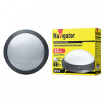 Светильник 94 841 NBL-PR1-12-4K-BL-IP65-LED 12Вт 4000К IP65 (аналог НПБ 1101/НПП 1101) Navigator 94841