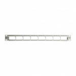 HDSPG8 Schrack Technik H.D.S.-Panel 19", 1HE, für 8x H.D.S., Port-Beschriftung 1-48