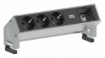 Bachmann 902.403 Steckdosenleiste ohne Schalter  W