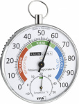 TFA 45.2027 Wand Thermo-/Hygrometer Silber