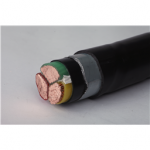 4.001.001.075 Zhuozhong Cable Cross-Linked PE insulation steel strip armored PVC sheath power cable 0.6/1kV 3?150