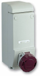 Schneider Electric 83076 83076 CEE Wandsteckdose 1