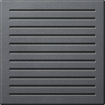 Merten   Abdeckung System M Anthrazit MEG4450-0414