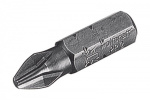 Wolfcraft  Kreuzschlitz-Bit PH 2 S2-Stahl zaehhart