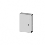 SCE-SD181205 Saginaw 1DR IMS Disc. Enclosure / Powder coated white inside and out.