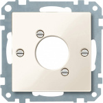 Merten   Abdeckung System M Weiss 468044