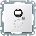 Merten   Abdeckung System M Polarweiss 469119