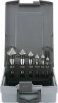 TOOLCRAFT  1614138 Kegelsenker-Set 6teilig 6.3 mm,