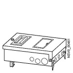 Siemens BVP:203252 Abgangskasten   Lichtgrau   63