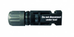 PVA11000 Schrack Technik Kupplungsstecker MC4 4-6mm² Ø-Kabelverschraubung 5,5 - 9mm