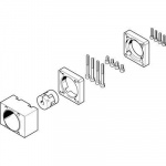 FESTO Axialbausatz 1456652 EAMM-A-S48-60H-G2    1