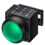 MSL14000R Schrack Technik Leuchtdrucktaste rastend, grün