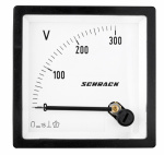 MGF27300A Schrack Technik Voltmeter, 72x72mm, 300V DC