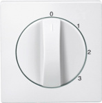 Merten   Abdeckung System M Polarweiss 538819