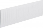 Hager ZZ35S Abdeckstreifen   Reinweiss (RAL 9010)