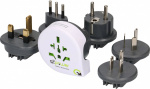 Q2 Power 2.200100 Reiseadapter-Bundle  2.200100