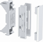Abdeckung   OBO Bettermann 6113034 6 St. Silber