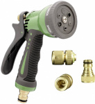 Sanifri  470010456 Gartenbrause mit Anschluss-Set