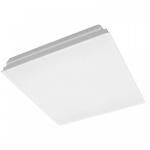Светильник Levanto 418 B07 HF ECO/ ЛВО 418 595 4х18Вт G13 IP40 с ЭПРА опал. Нордклифф 1002780