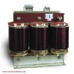 0335-00000170 Riedel Transformatorenbau Three phase isolating transformer 170kVA / Pri: 3AC 1-1000V selectable; Sec: 1-1000V selectable;