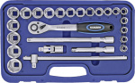 Kunzer  Steckschluesselsatz metrisch 1/2" (12.5 mm)