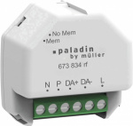 Paladin KNX 673 834 rf Funk-Dimmer, KNX Zubehoer