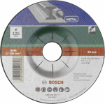 Schruppscheibe gekroepft  125 mm 22.23 mm Bosch Acc