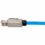 HSISR6SI3A Schrack Technik Feldkonfektionierbarer RJ45 Stecker geschirmt Cat.6a, Gerade