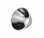 LI152941 Schrack Technik Reflektor für Dancer LED, aluminium, Abstrahlwinkel 60°