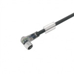 1927361000 Weidmueller Sensor-actuator Cable (assembled) / Sensor-actuator Cable (assembled), One end without connector, M8, No. of poles: 4, Cable length: 10 m, Socket, angled