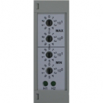 KM42 ATR Window comparator PS24VDC IN 0..+10V/0..20mA OUT<=250VAC/3A