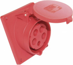 PCE  415-6tt CEE Anbaudose 16 A 5polig 400 V