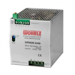 DPNSW 2440 Wohrle Three Phase Power Supply, Output 24VDC / 40A / Input 340-550VAC / for DIN-Rail