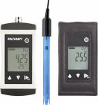VOLTCRAFT KBM-110 + TG-400 pH-Messgeraet  Redox (OR