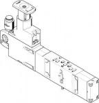 FESTO Reglerplatte VABF-S3-2-R3C2-C-10 543530