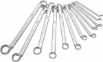 Vigor  V1524 Doppel-Ringschluessel-Satz 12teilig 6