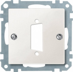Merten   Abdeckung System M Weiss 468244