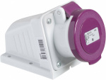 Schneider Electric 82101 82101 CEE Wandsteckdose 1