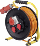 as - Schwabe 20664 Kabeltrommel 40 m Orange CEE-St