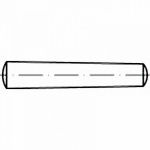 TOOLCRAFT  102823 Kegelstift (d x L) 12 mm x 30 mm