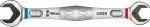 Doppel-Maulschluessel  10 - 13 mm  DIN ISO 1711-1 W