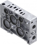 FESTO Verkettungsplatte NAW-1/8-02-VDMA 161110