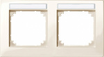 Merten  Rahmen Abdeckung System M Weiss 514244