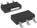 Infineon Technologies BSP89 MOSFET 1 N-Kanal 1.5 W