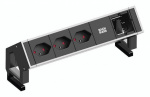 Bachmann 902.408 Steckdosenleiste ohne Schalter  A