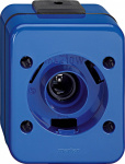Merten  Komplett Lichtsignal  Blau 378075