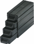 BJZ ESD-Kleinteilemagazin (L x B x H) 120 x 40 x 2