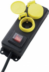 Basetech BT-1890357 Steckdosenleiste mit Schalter